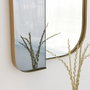 Hanah Home Espejo Day & Night - Gold Dorado